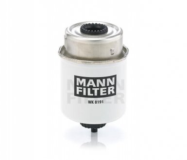 Топливный фильтр MANN WK 8191 (фото 1)