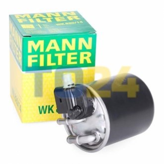 Паливний фільтр MANN WK820/14 (фото 1)