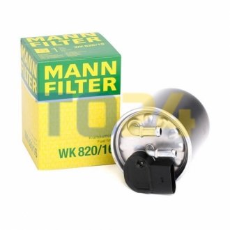 Топливный фильтр MANN WK820/16 (фото 1)