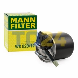 Топливный фильтр MANN WK820/17 (фото 1)