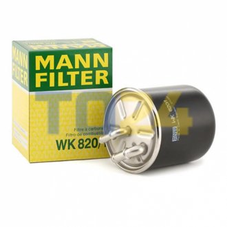 Топливный фильтр MANN WK820/1 (фото 1)