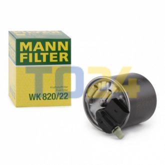 Топливный фильтр MANN WK82022 (фото 1)