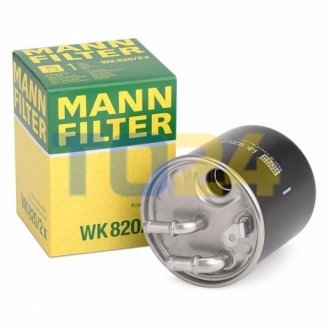 Паливний фільтр MANN WK820/2X (фото 1)