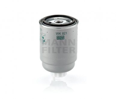 Топливный фильтр MANN WK 821 (фото 1)