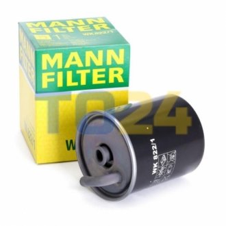 Топливный фильтр MANN WK822/1 (фото 1)