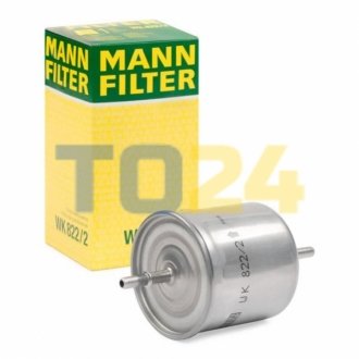 Топливный фильтр MANN WK822/2 (фото 1)