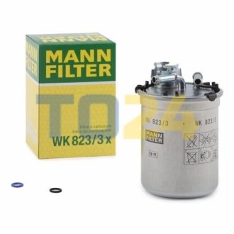 Топливный фильтр MANN WK8233X (фото 1)
