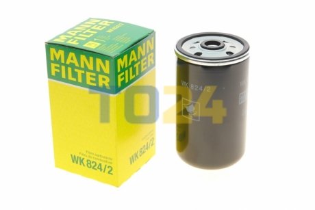 Паливний фільтр MANN WK 824/2 (фото 1)
