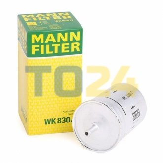 Топливный фильтр MANN WK830/7 (фото 1)