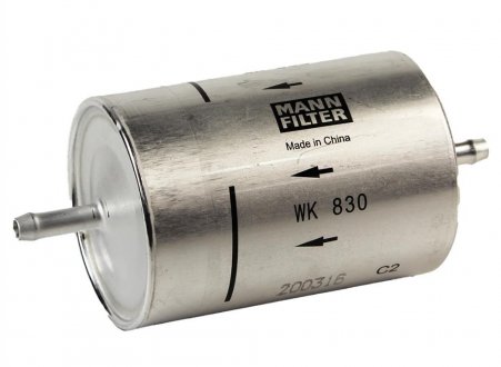 Топливный фильтр MANN WK830 (фото 1)