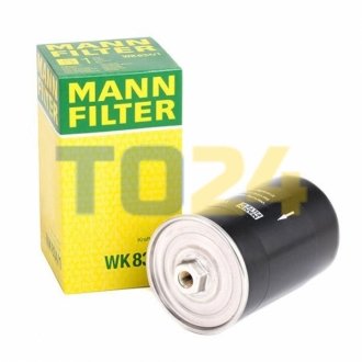 Паливний фільтр MANN WK834/1 (фото 1)