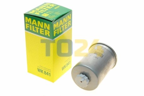 Топливный фильтр MANN WK841 (фото 1)