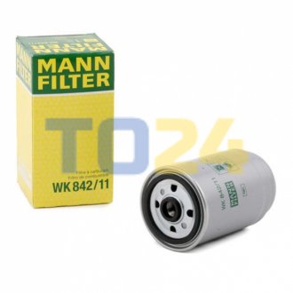 Топливный фильтр MANN WK842/11 (фото 1)
