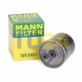 Паливний фільтр MANN WK842/13 (фото 1)