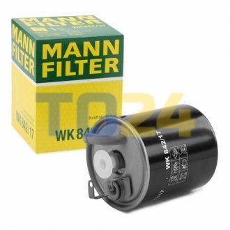 Топливный фильтр MANN WK842/17 (фото 1)