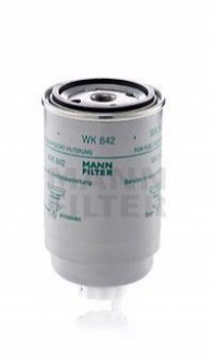 Топливный фильтр MANN WK 842/1 (фото 1)