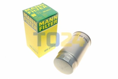 Топливный фильтр MANN WK8457 (фото 1)