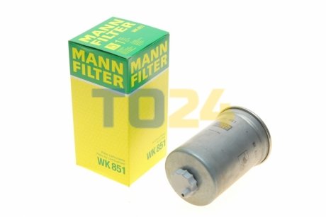 Паливний фільтр MANN WK851 (фото 1)