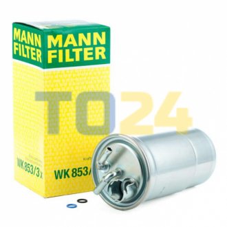 Топливный фильтр WK853/3X