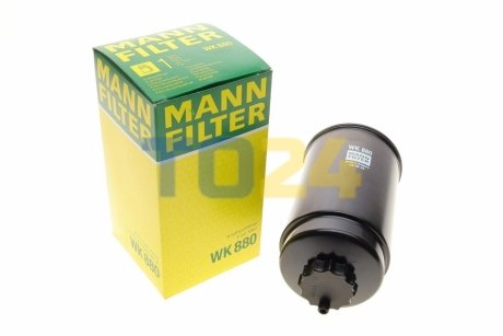 Топливный фильтр MANN WK 880 (фото 1)