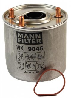 Топливный фильтр MANN WK9046Z (фото 1)