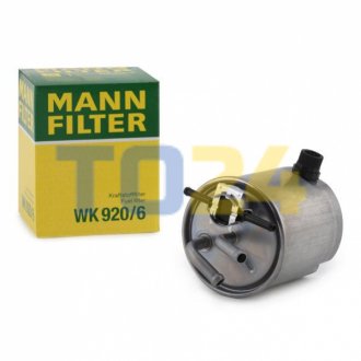 Топливный фильтр MANN WK920/6 (фото 1)