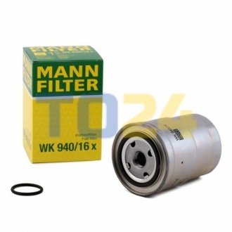 Паливний фільтр MANN WK940/16x (фото 1)