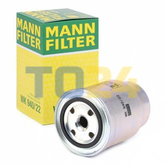 Топливный фильтр MANN WK940/22 (фото 1)
