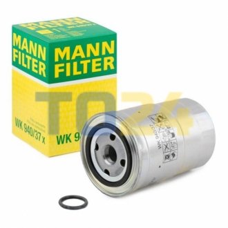 Паливний фільтр MANN WK940/37X (фото 1)