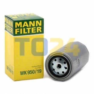 Топливный фильтр MANN WK 950/19 (фото 1)