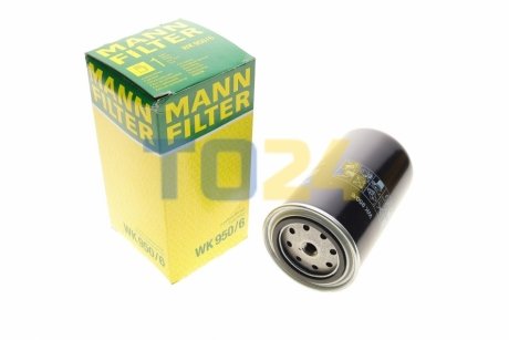 Топливный фильтр MANN WK950/6 (фото 1)