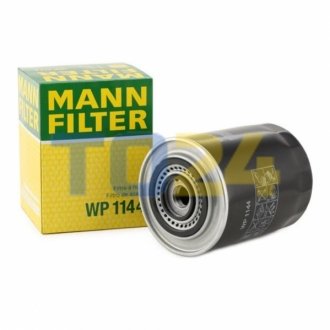 Масляний фільтр MANN WP1144 (фото 1)