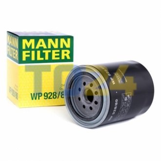 Масляний фільтр MANN WP928/80 (фото 1)