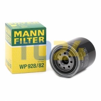 Масляний фільтр MANN WP928/82 (фото 1)