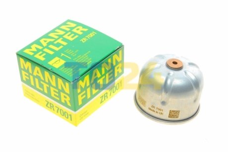 Масляний фільтр MANN ZR7001 (фото 1)