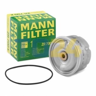 Масляний фільтр MANN ZR 700x (фото 1)