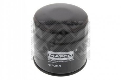 Фильтр масляный (накрутка) VAG 1.0-1.6 i/MPi/TGI/TSI 11- Mapco 61090 (фото 1)