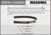 Ремень приводной (ручейковый) MASUMA 6PK1220 (фото 1)