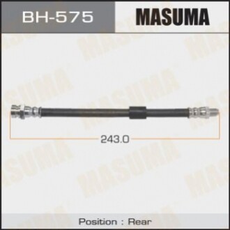 Шланг тормозной задн MITSUBISHI ASX, GALANT FORTIS/CY4A (BH575) MASUMA BH575