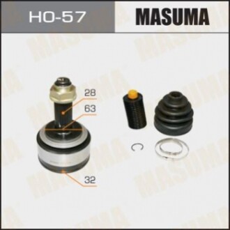 ШРУС 32x63x28 HONDA CR-V III (04-12)/HONDA CIVIC VIII (06-11) (HO57) MASUMA