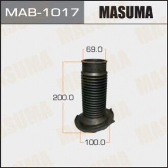 Пыльник стойки MAB1017