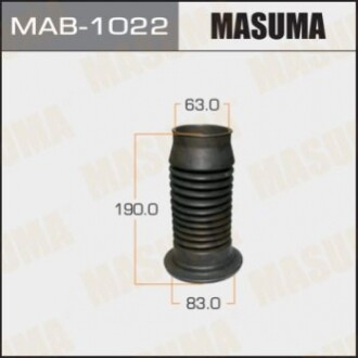 Пильовик стійок MASUMA MAB1022