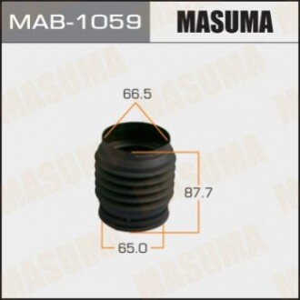 Пыльник амортизатора переднего (пластик) Mitsubishi L200(07-), Pajero (09-) (MAB1059) MASUMA