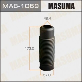 Пильовик амортизатора  (MAB-1069) MASUMA MAB1069