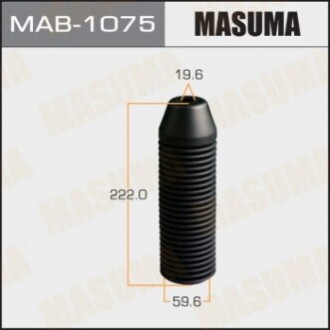 Пильовик амортизатора  (MAB-1075) MASUMA MAB1075