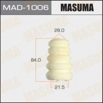 Відбійник амортизатора (MAD-1006) MASUMA