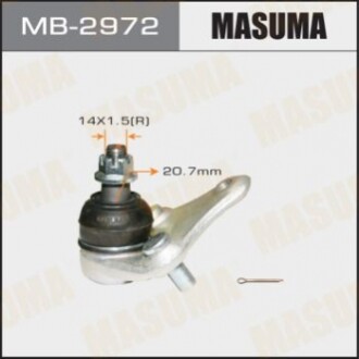 Опора кульова (MB-2972) MASUMA MB2972