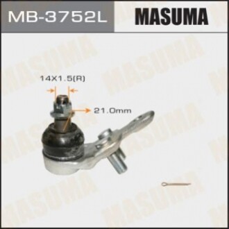 Опора кульова  (MB-3752L) MASUMA MB3752L