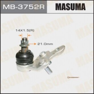 Кульова опора MASUMA   front low HARRIER/ MCU3#, ACU3#/ RH MB3752R