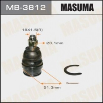 Шаровая опора MASUMA   front low HDJ101, UZJ101 MB3812